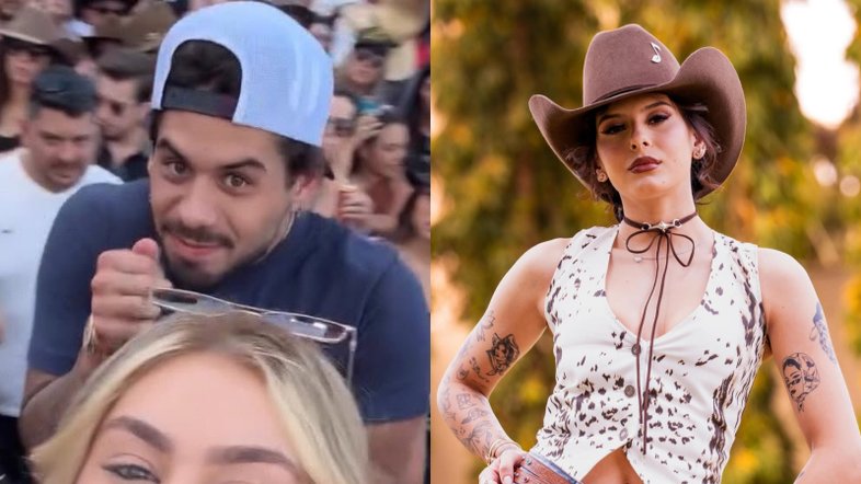 Exclusivo: saiba o que está por trás da carona de Zé Felipe com amiga de Ana Castela