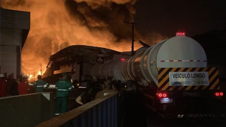 Incêndio Manaus