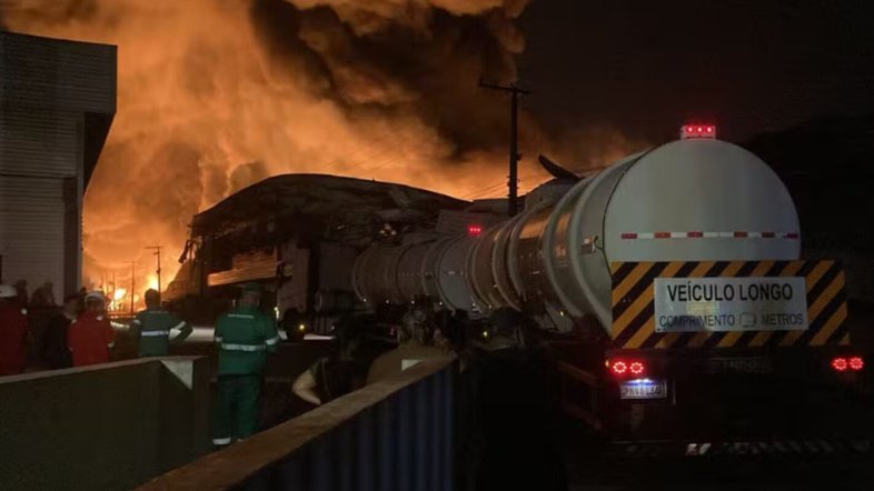 Incêndio Manaus
