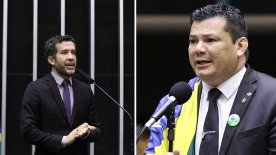 Janones e Gilvan da Federal
