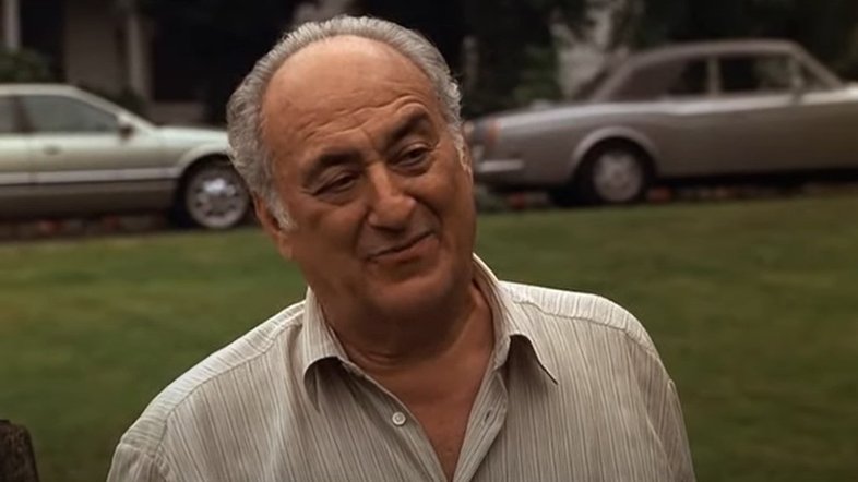 O ator Jerry Adler em cena de "Os Sopranos"