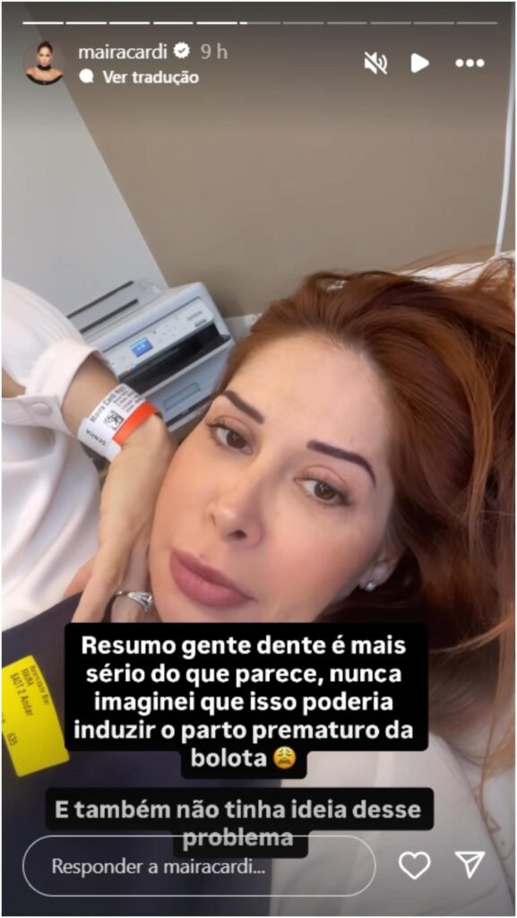 Maíra Cardi é diagnosticada com fungo durante gravidez: ‘Pode causar até morte' 2 Maíra Cardi é diagnosticada com fungo durante gravidez: ‘Pode causar até morte'