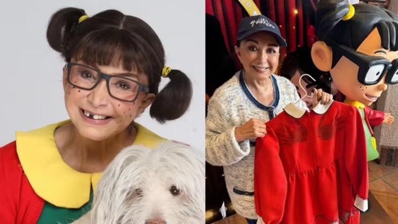 Maria Antonieta, a Chiquinha de 'Chaves'