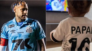 Raul Baretta/Santos FC / Reprodução/Instagram.