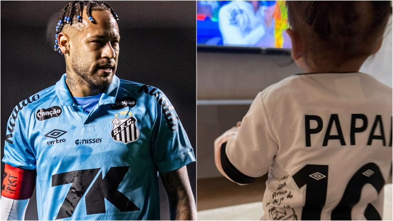 Raul Baretta/Santos FC / Reprodução/Instagram.