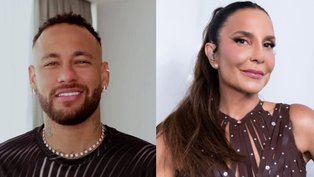 Neymar e Ivete Sangalo