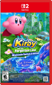 Nintendo: como é a nova expansão do jogo Kirby and the Forgotten Land para Switch 2 10 Kirby and the Forgotten Land + Star-Crossed World