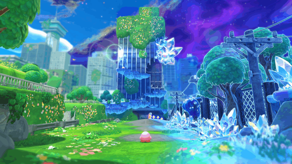 Nintendo: como é a nova expansão do jogo Kirby and the Forgotten Land para Switch 2 6 Kirby and the Forgotten Land + Star-Crossed World