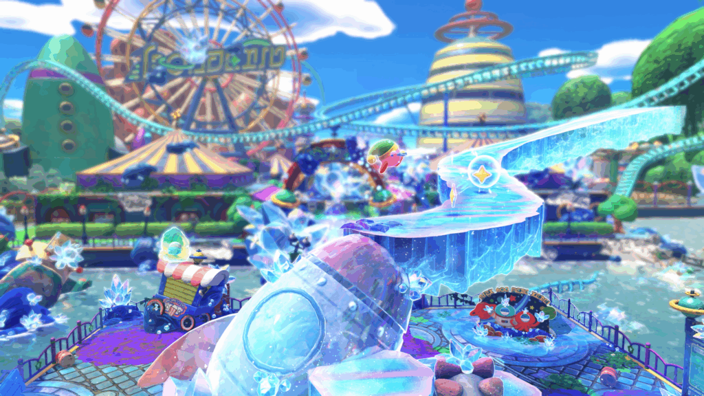 Nintendo: como é a nova expansão do jogo Kirby and the Forgotten Land para Switch 2 8 Kirby and the Forgotten Land + Star-Crossed World