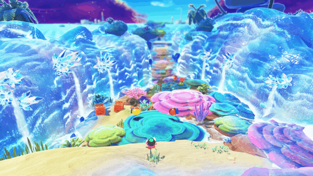 Nintendo: como é a nova expansão do jogo Kirby and the Forgotten Land para Switch 2 9 Kirby and the Forgotten Land + Star-Crossed World
