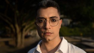 O cantor Arthur Nogueira