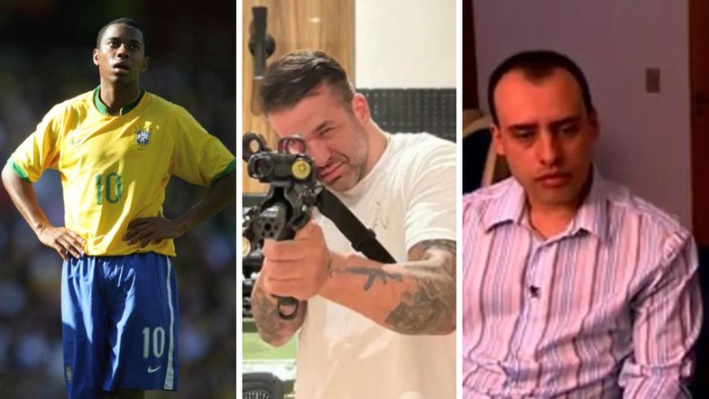 Montagem: Action Images / Michael Regan - Reprodução/ Instagram - Reprodução/TV Globo