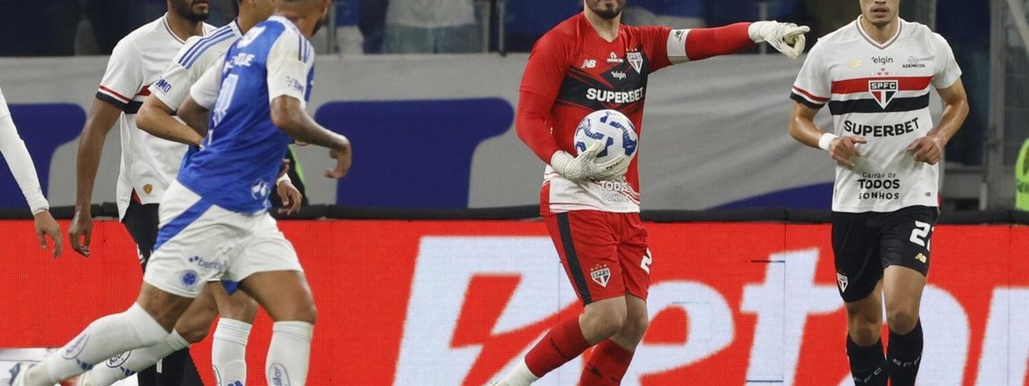 Rubens Chiri / São Paulo FC