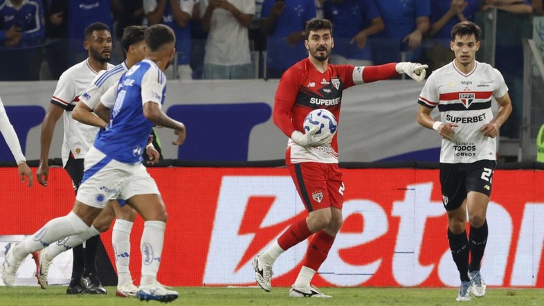 Rubens Chiri / São Paulo FC
