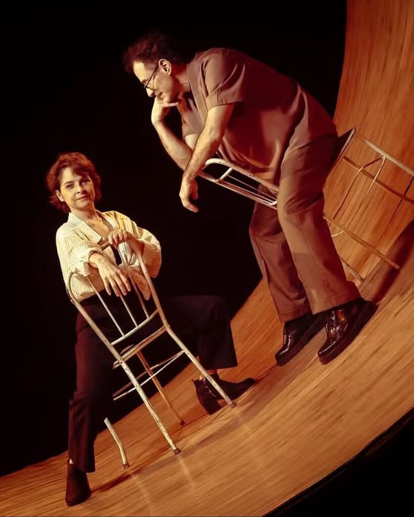Em cartaz no teatro, Drica Moraes comenta sobre envelhecimento: 'Pauta repetitiva' 2 Em cartaz no teatro, Drica Moraes comenta sobre envelhecimento: 'Pauta repetitiva'