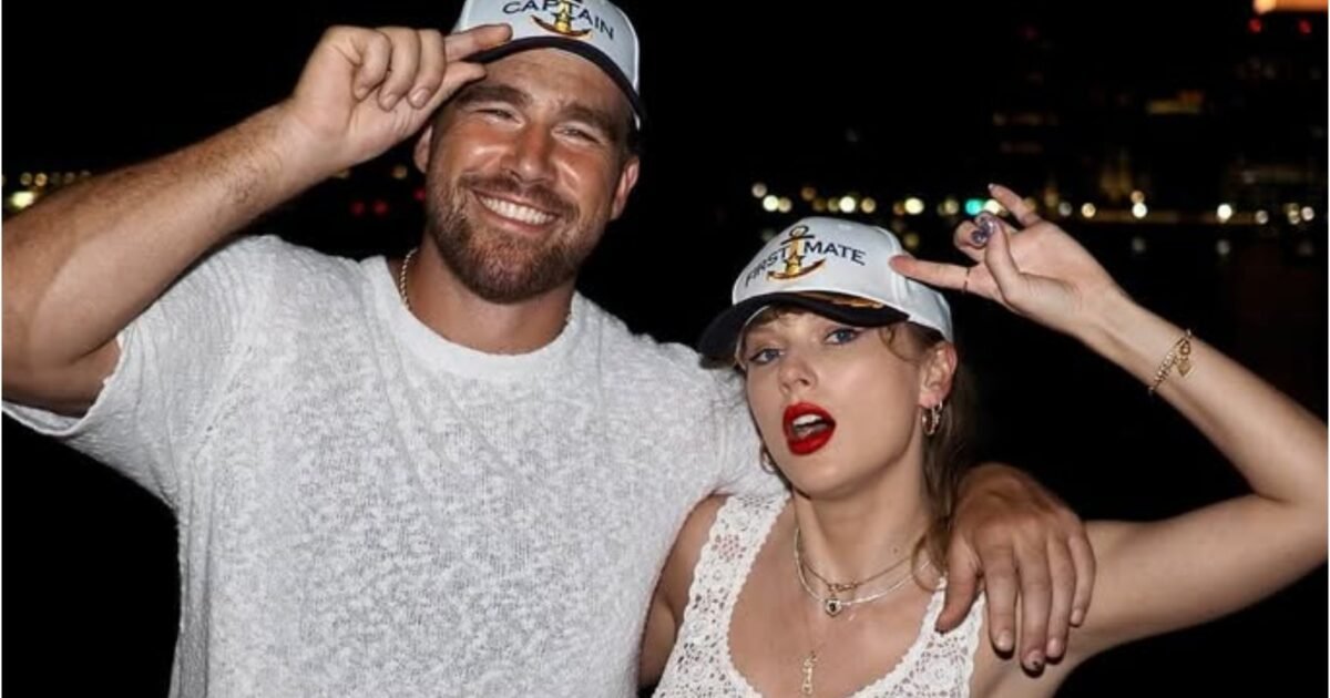 Série documental aborda romance de Taylor Swift e Travis Kelce