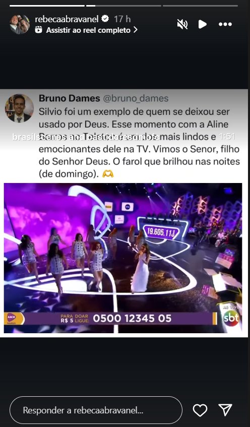 Filhas de Silvio Santos prestam homenagem um ano após a morte do apresentador 4 Silvio Santos