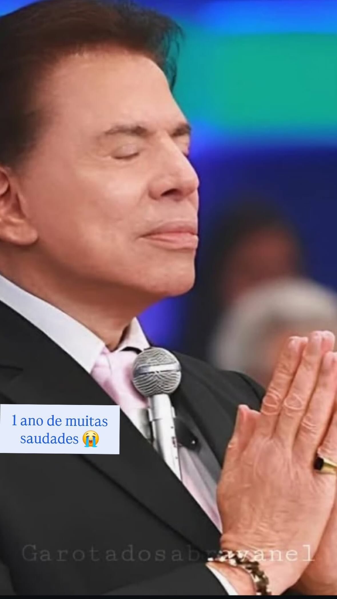 Filhas de Silvio Santos prestam homenagem um ano após a morte do apresentador 3 Silvio Santos