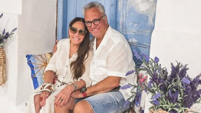 Susana Vieira e o filho, Rodrigo