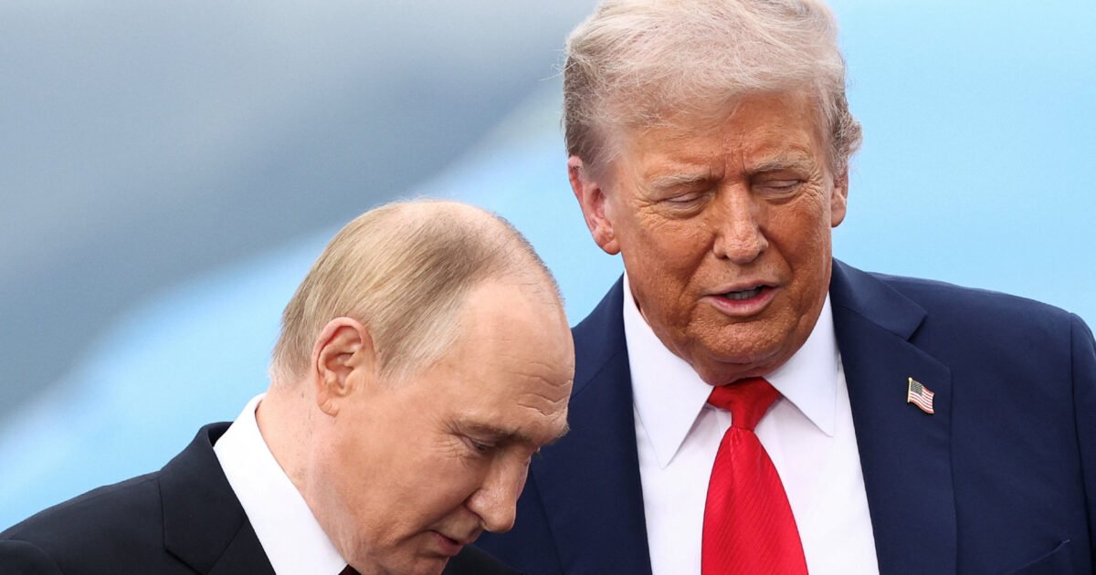 Trump diz que voltou a falar com Putin e que fica ‘irritado’ com bombas em Kiev