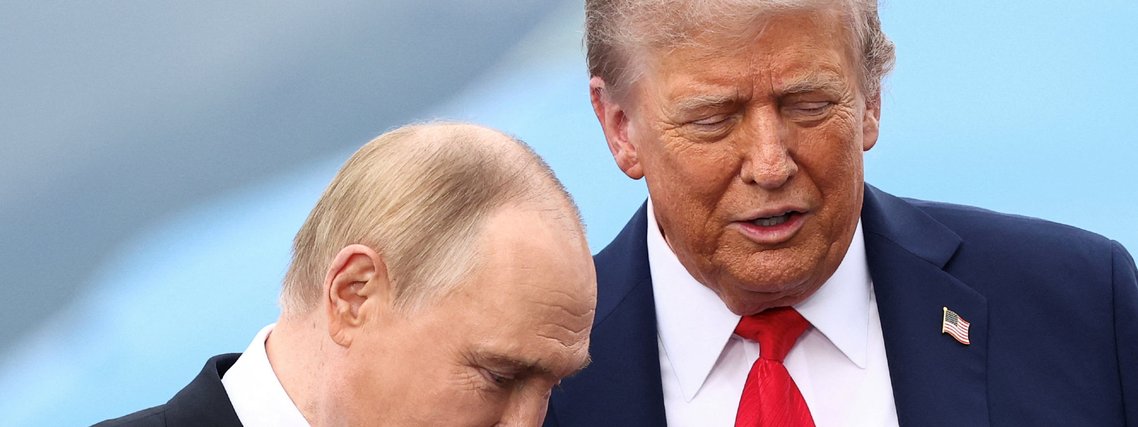 Trump diz que voltou a falar com Putin e que fica ‘irritado’ com bombas em Kiev
