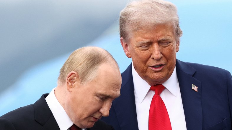 Trump diz que Putin aceita garantias de segurança ocidentais para a Ucrânia