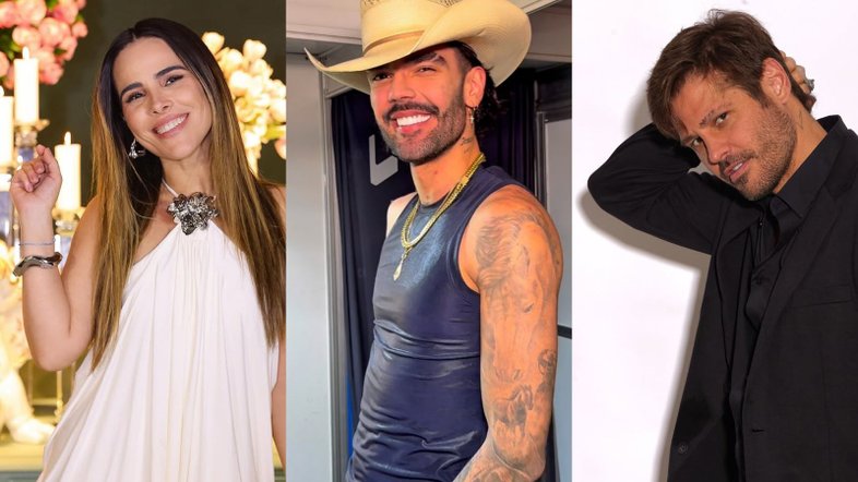 Montagem ISTOÉ: Reprodução/Instagram