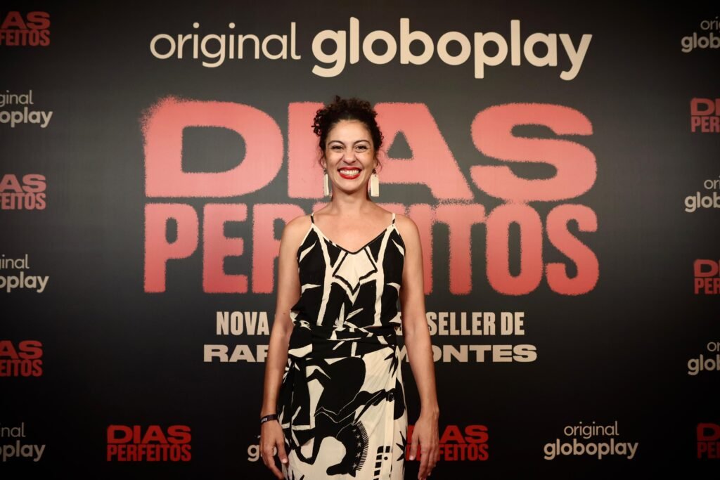 Veja os looks da festa de lançamento de 'Dias Perfeitos', nova série do Globoplay 12 Veja os looks da festa de lançamento de 'Dias Perfeitos', nova série do Globoplay