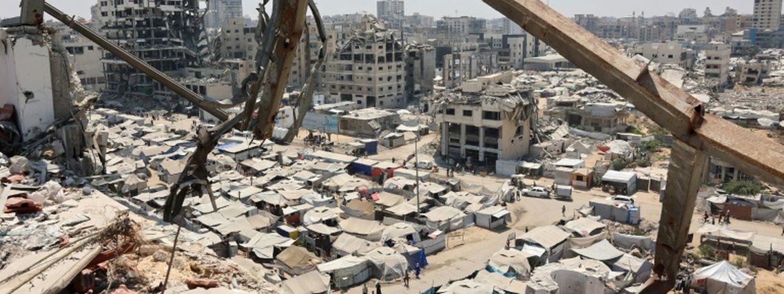 Exército israelense intensifica ofensiva na Cidade de Gaza