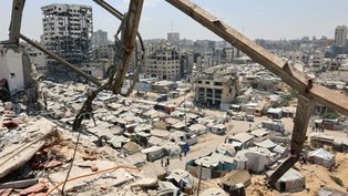 Exército israelense intensifica ofensiva na Cidade de Gaza