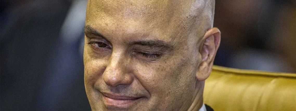 O ministro do STF Alexandre de Moraes
