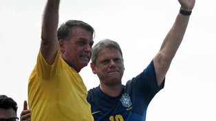 Bolsonaro e Tarcísio