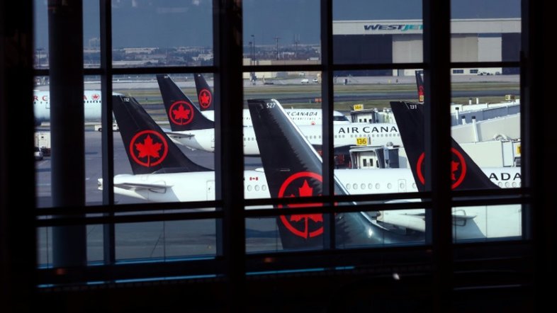 Governo do Canadá intervém para deter greve da Air Canada