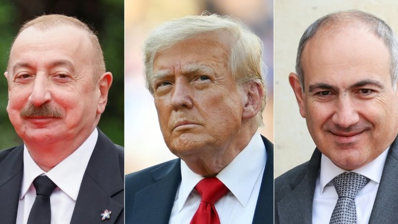 Trump diz ter reconciliado 'para sempre' Armênia e Azerbaijão
