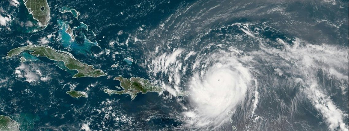 Furacão Erin ameaça voltar a se intensificar ao se aproximar das Bahamas