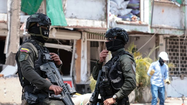 Colômbia anuncia operação para conter onda de violência