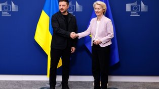 Líderes europeus acompanharão Zelensky na Casa Branca na 2ª feira
