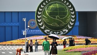 Presidente chinês recebe líderes mundiais para reunião da OCX