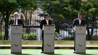 Brasil, Colômbia e Bolívia unem forças pela Amazônia de olho na COP30