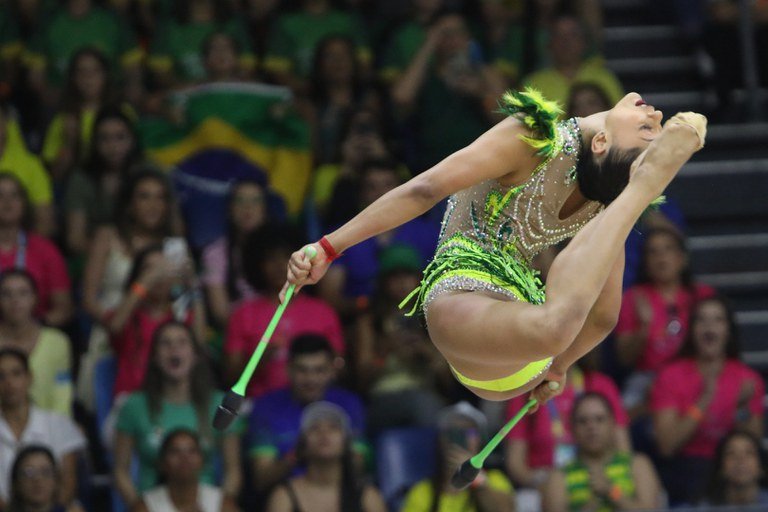 Brasil conquista melhor resultado da história em Mundial de Ginástica Rítmica
