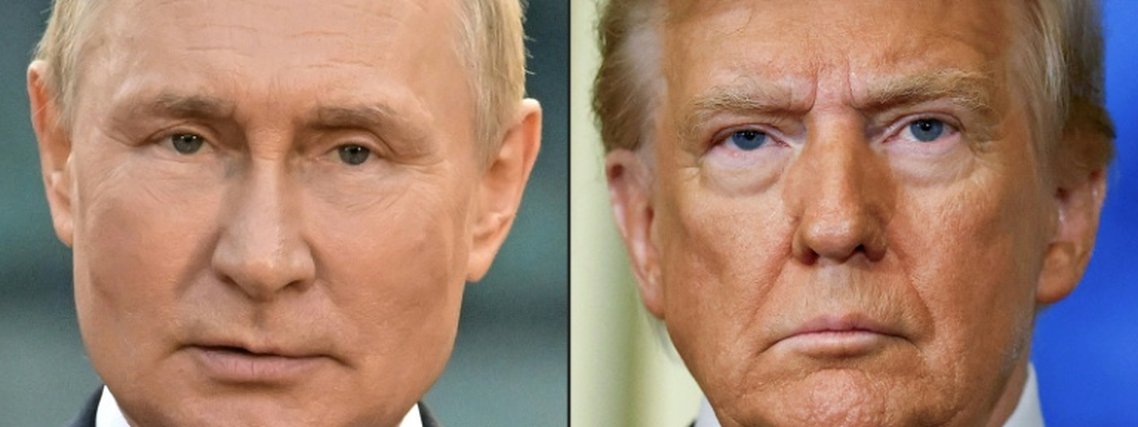 Na véspera de reunião, Putin elogia 'esforço de Trump' para acabar com guerra
