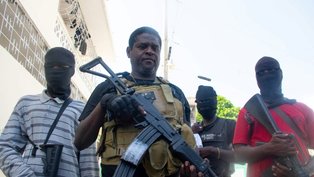"Barbecue", o ex-policial que virou líder das gangues do Haiti
