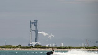 SpaceX cancela o mais recente lançamento do Starship devido ao mau tempo