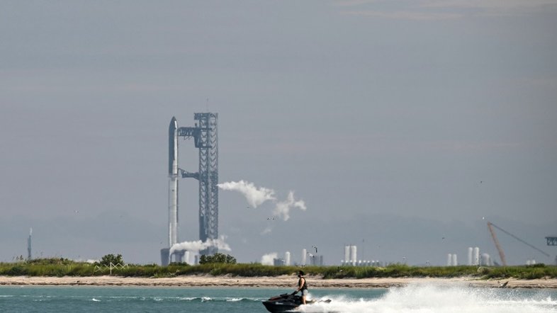 SpaceX cancela o mais recente lançamento do Starship devido ao mau tempo