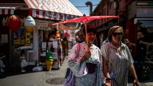 Japão bate 17 recordes de temperatura em apenas um dia