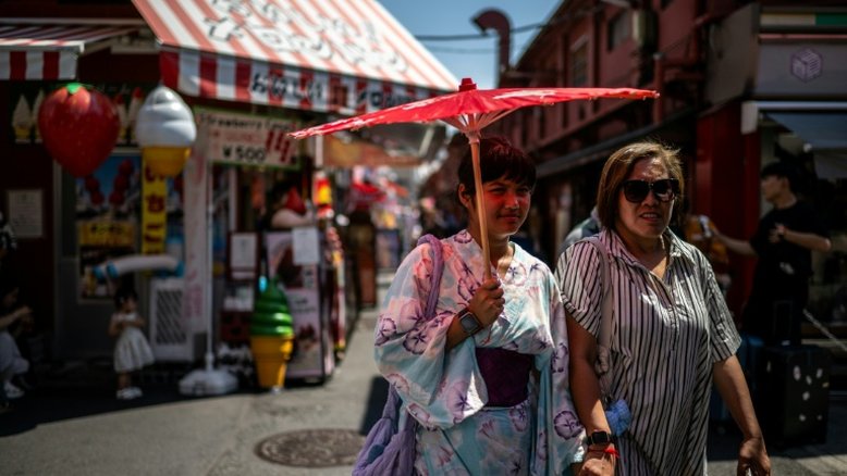 Japão bate 17 recordes de temperatura em apenas um dia