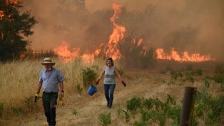 Sánchez alerta sobre 'horas difíceis' no combate aos incêndios na Espanha