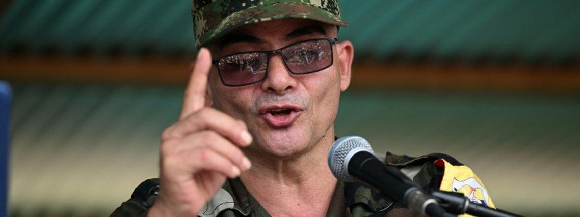 Guerrilheiro mais procurado da Colômbia afirma que não vai se render
