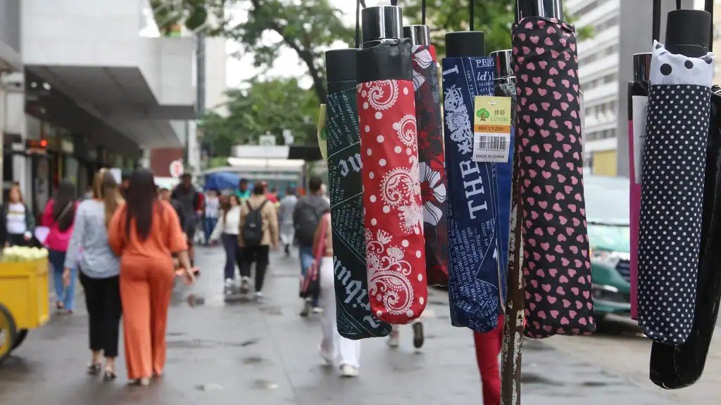 São Paulo tem mínima de 15°C nesta terça-feira; tempo instável atinge várias regiões