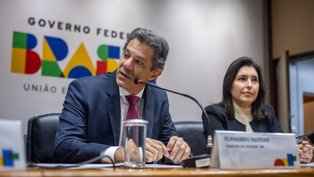 Fernando Haddad, ministro da Fazenda